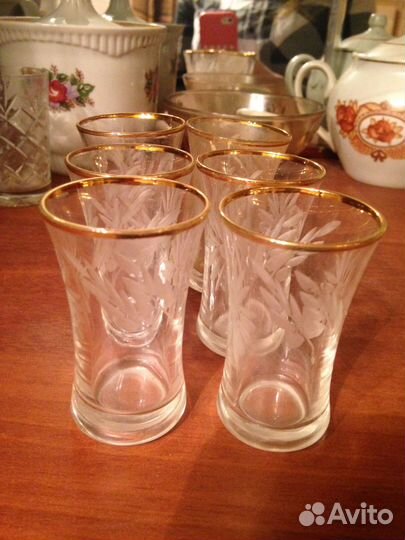 Набор стопок