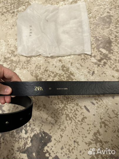 Продаю ремень zara 2500