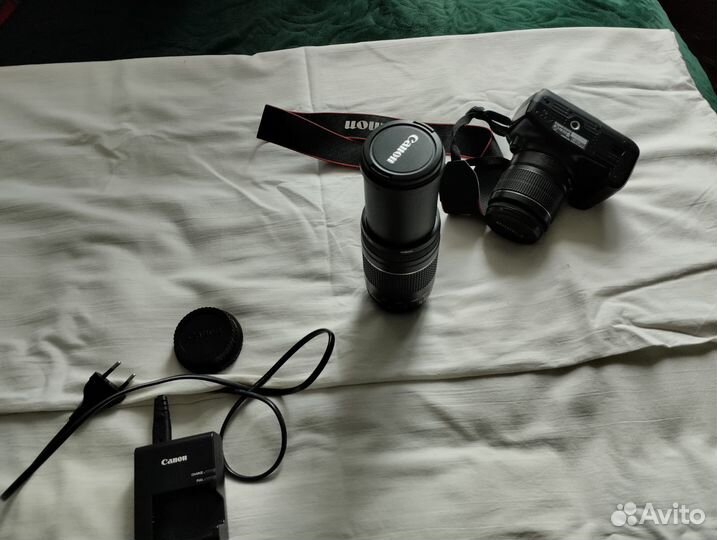 Фотоаппарат canon D1100