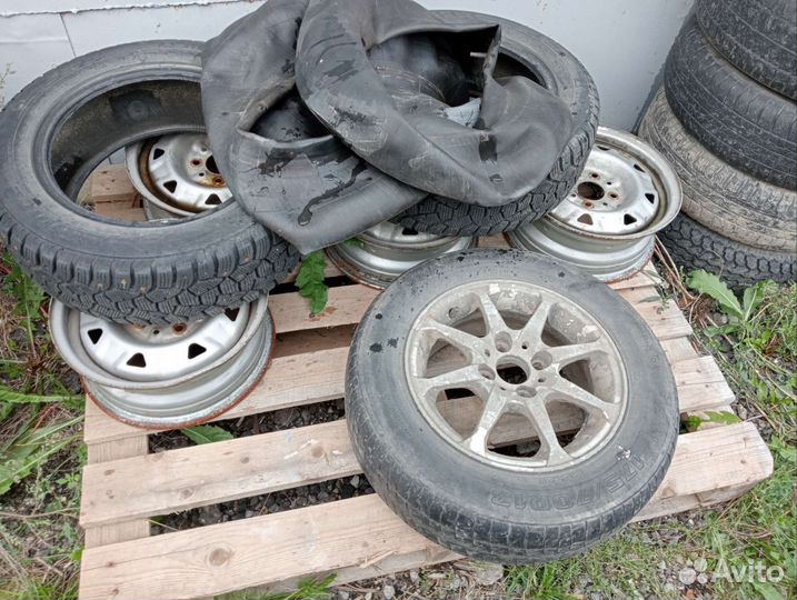 R13 Accelera XGrip N 125/65, PCD 4x115 DIA 20