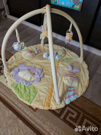 Развивающий коврик