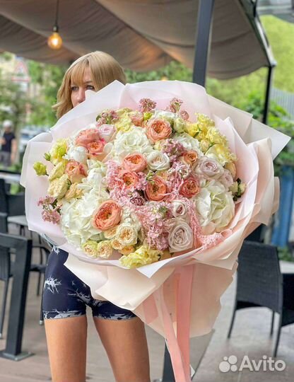 Красивые сборные букеты