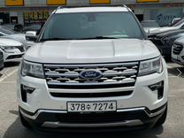 Ford Explorer 2.3 AT, 2019, 92 000 км, с пробегом, цена 2 830 000 руб.