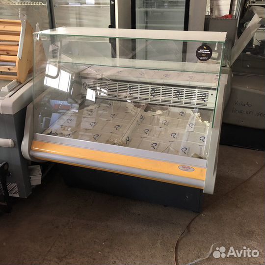 Холодильные витрины