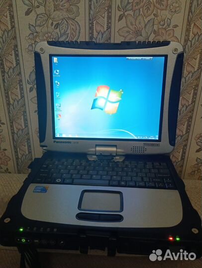 Ноутбук panasonic CF-19 MK4