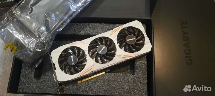 Видеокарта gtx 1080 ti 11gb