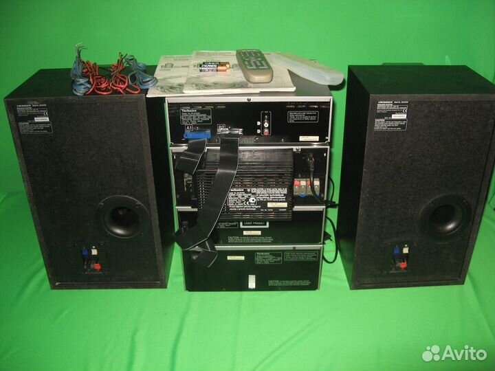 Стереосистема-музыкальный центр Technics SC-EH590