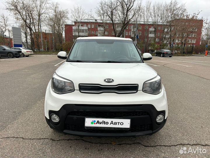 Kia Soul 2.0 AT, 2018, 147 786 км