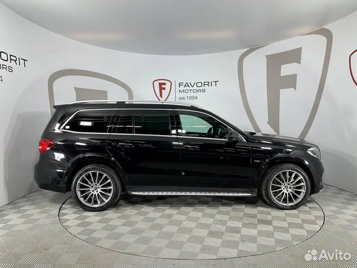 Mercedes-Benz GLS-класс 3.0 AT, 2018, 99 813 км