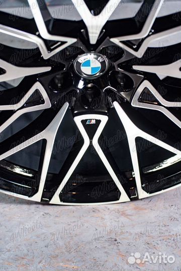 Кованые диски BMW X6 M R22