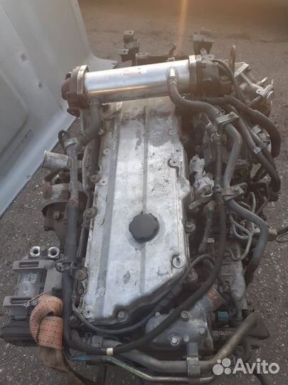 Двигатель бу isuzu NPR75LK 4HK1-TC E3