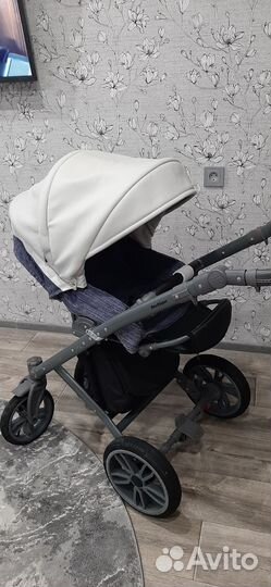 Коляска люлька для новорожденных бу