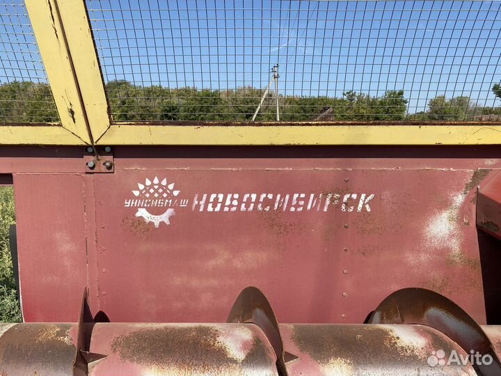 Жатка Унисибмаш НАШ-873, 2017