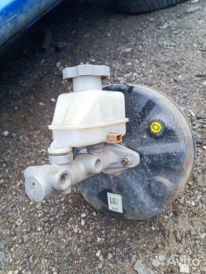 Главный тормозной цилиндр Hyundai accent