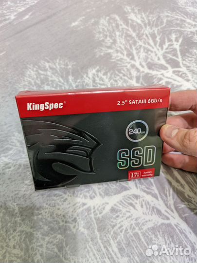 Ssd kingspec 240GB