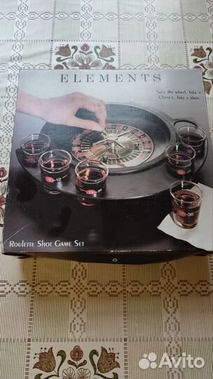 Рулетка настольная игра