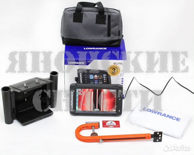 Эхолот Lowrance Elite 9 Ti2+базовый комплект