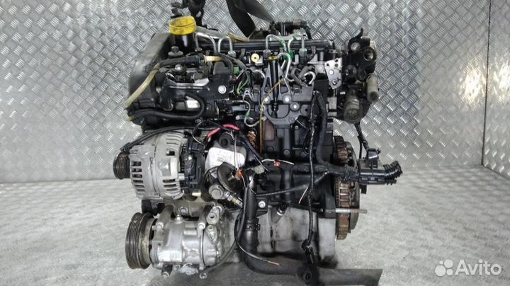 Двигатель Renault Clio