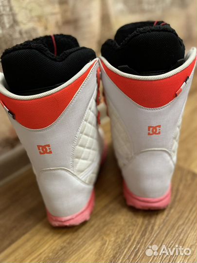 Сноубордические ботинки женские 36