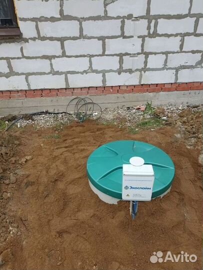 Канализация септики под ключ