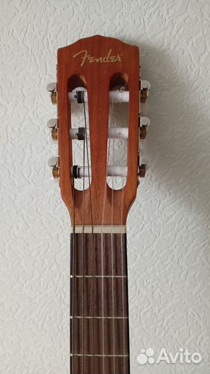 Гитара Fender Acoustics ESC80 (Индонезия) с чехлом