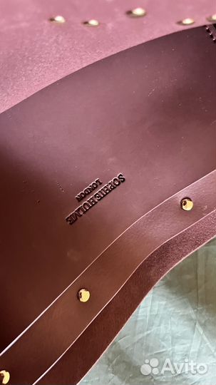 Сумка натуральная кожа