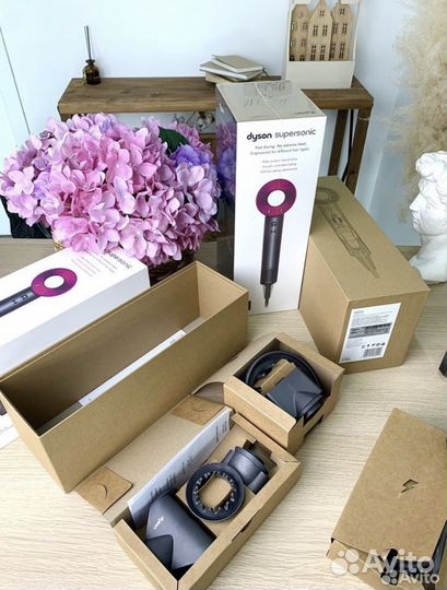 Фен dyson supersonic hd08