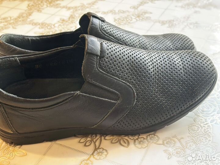 Туфли для мальчика 36