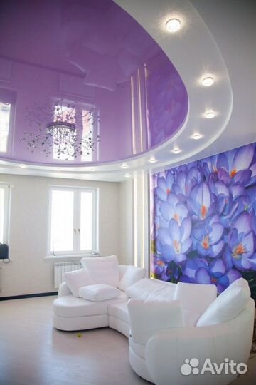 Натяжные потолки качественно