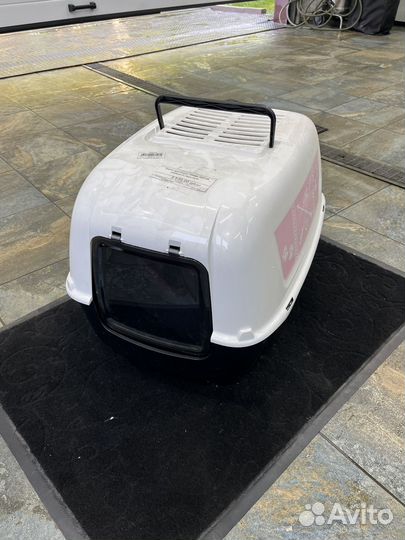 Туалет для кошки переноска