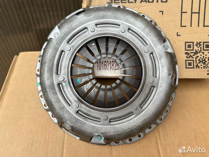 Корзина сцепления geely emgrand x7 2011-2019