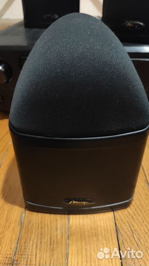 Ресивер Denon AVR-1907 и 4 колонки omnisat V2