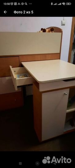 Детская кровать чердак от 3 лет