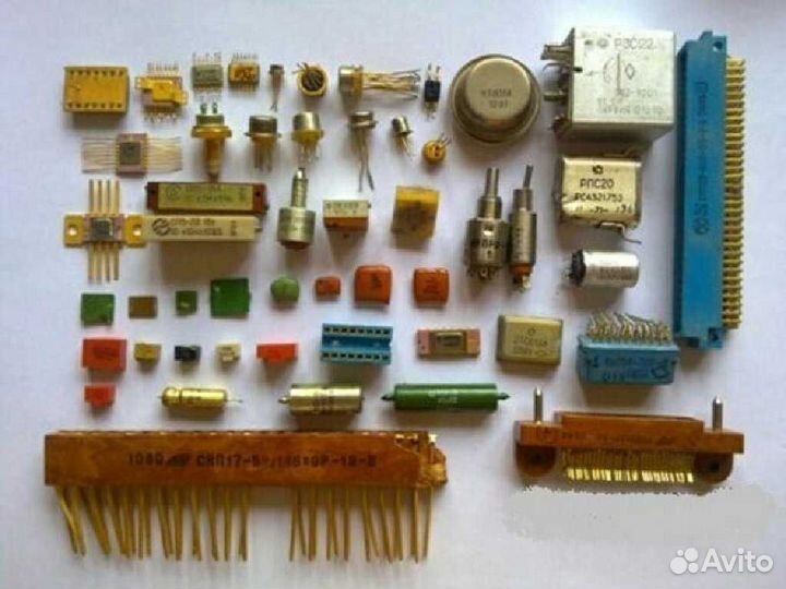 Радиодетали