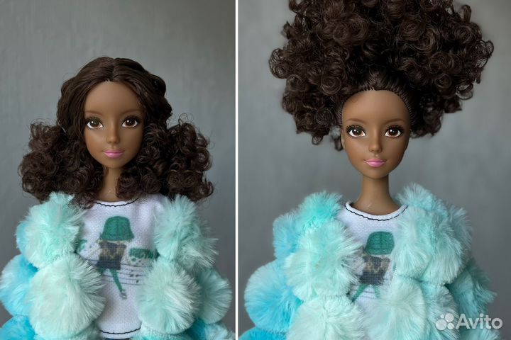 Игровые куклы разные
