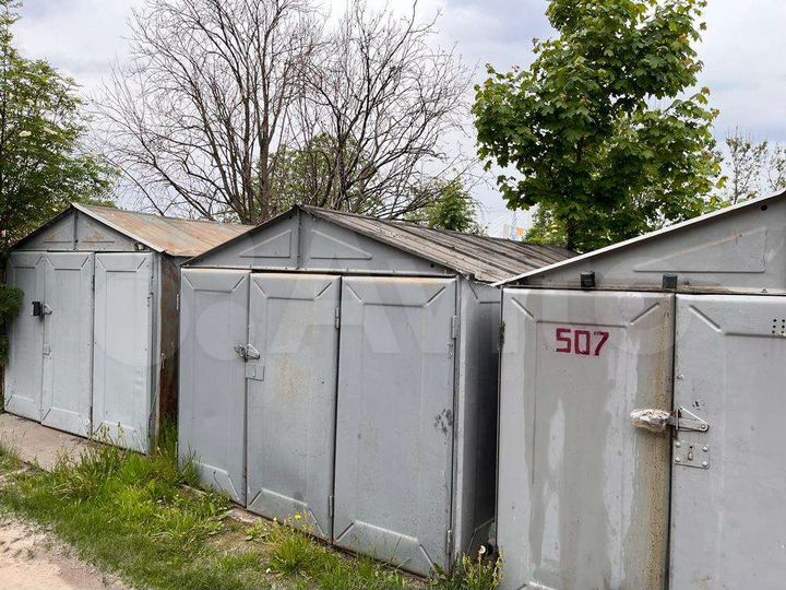 Гараж, 18 м²