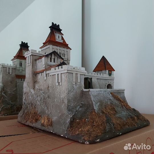 Замок-крепость