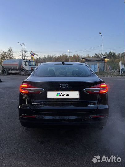 Ford Fusion (North America) 1.5 AT, 2020, 160 000 км