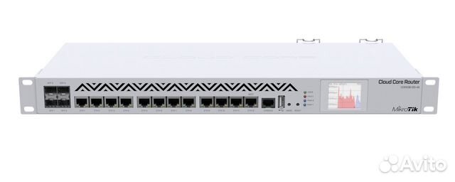Маршрутизатор Mikrotik CloudCoreRouter 1036-12G-4S