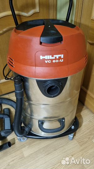 Hilti VC 60-U строительный пылесос