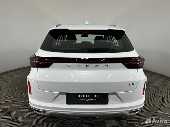 EXEED LX 1.5 CVT, 2023, 3 579 км