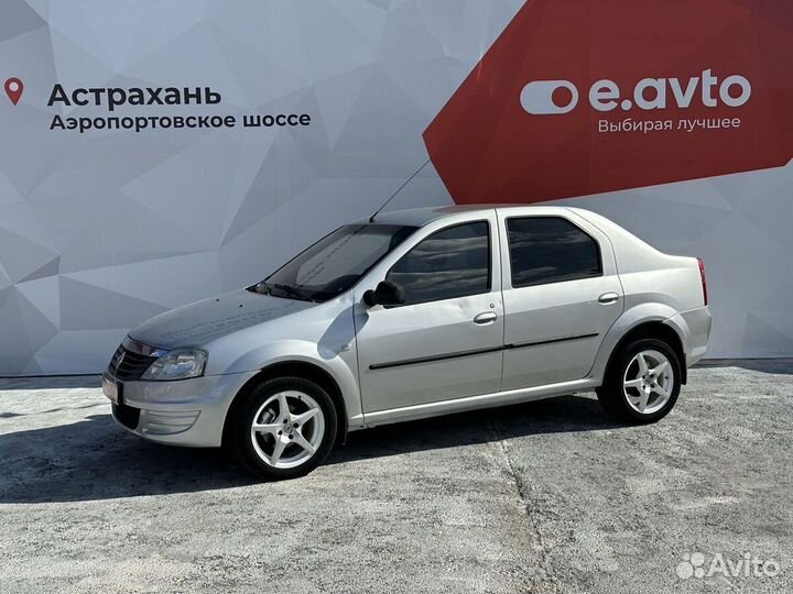 Renault Logan 1.6 МТ, 2013, 170 000 км