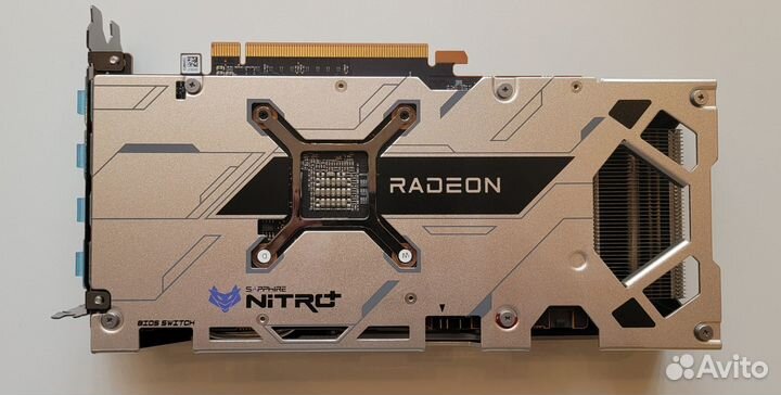 Видеокарта RX 6600 XT Sapphire nitro(рст гарантия)