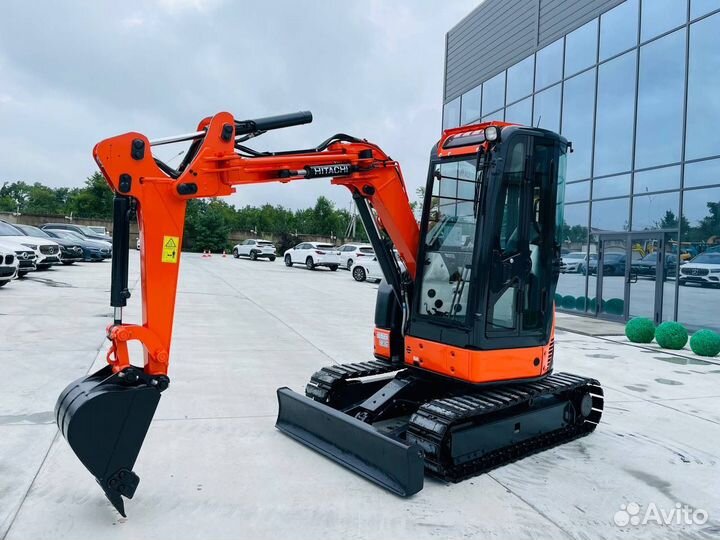 Мини-экскаватор Hitachi ZX30UR, 2018