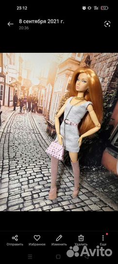 Лот фотофонов для кукол