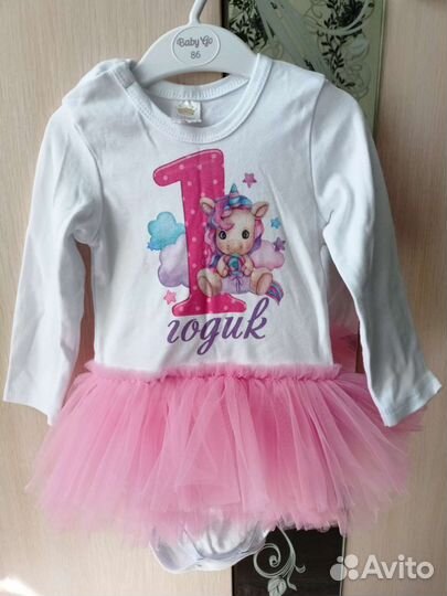 Боди для девочки 86