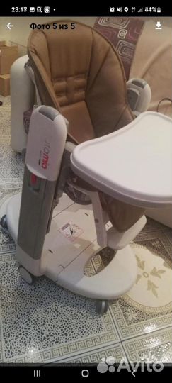 Десткий стул PegPerego Tatamia