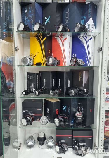 Светодиодная билинза optima expression