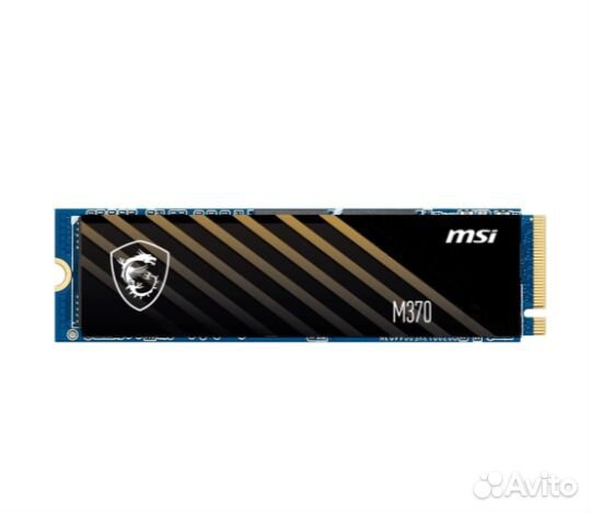 MSI spatium (M370 nvme M.2 128GB)