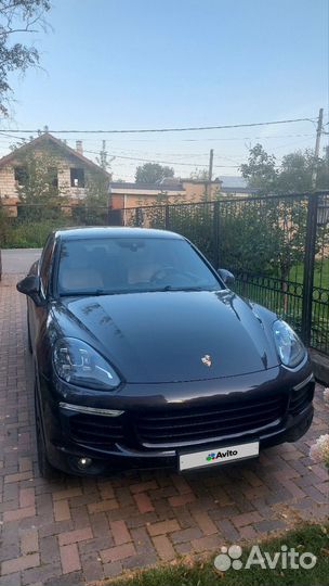 Porsche Cayenne 3.0 AT, 2017, 94 600 км